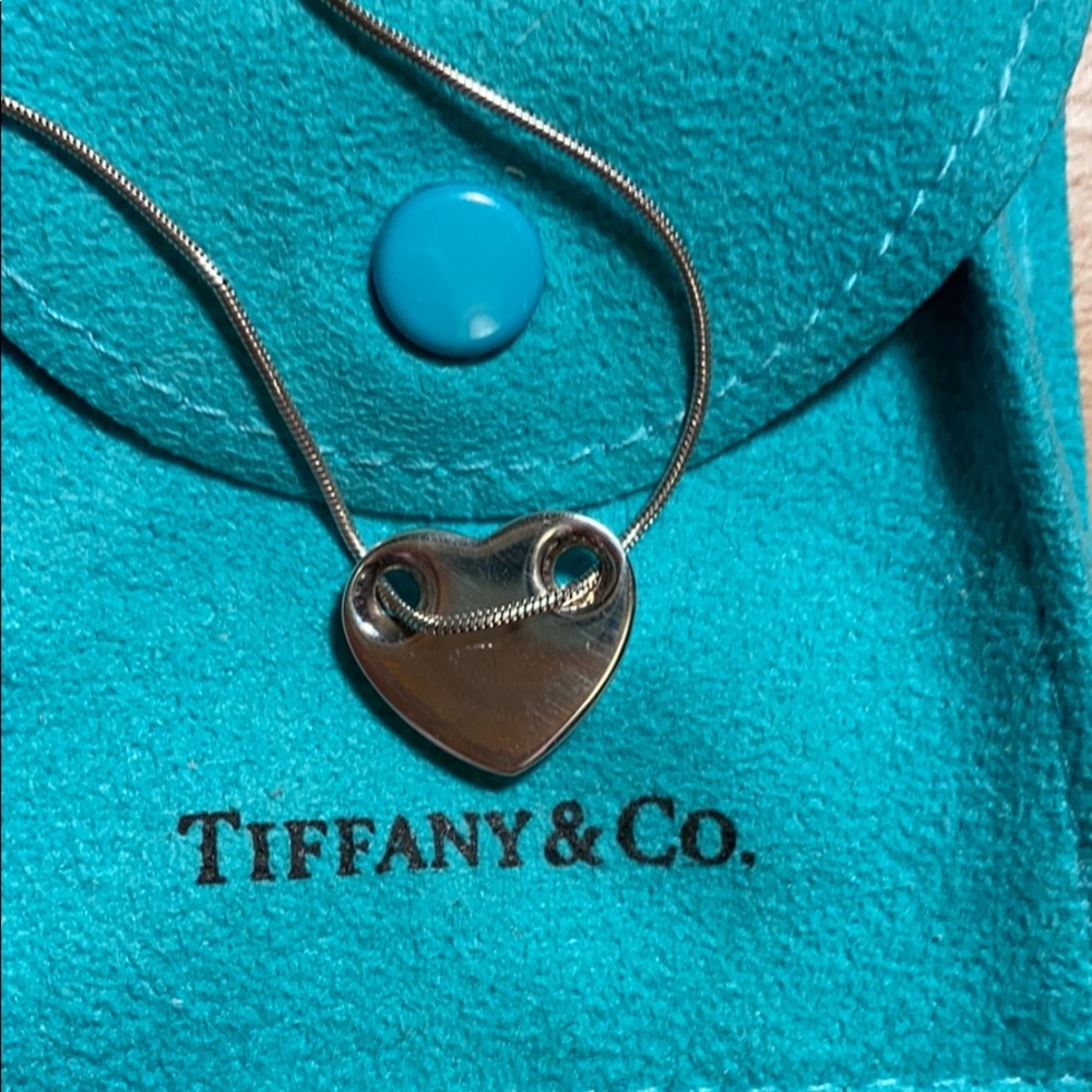 COPY - Tiffany & co heart necklace